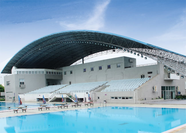 保山游泳馆网架